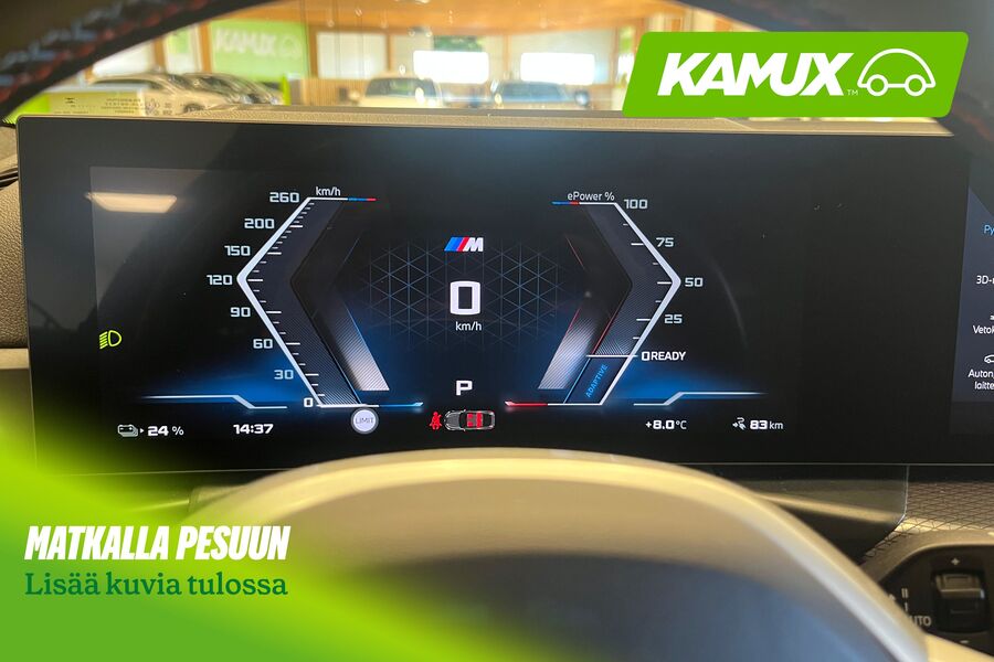 BMW i4 M50 vaihtoauto