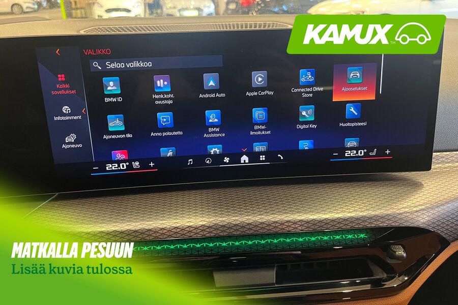 BMW i4 M50 vaihtoauto