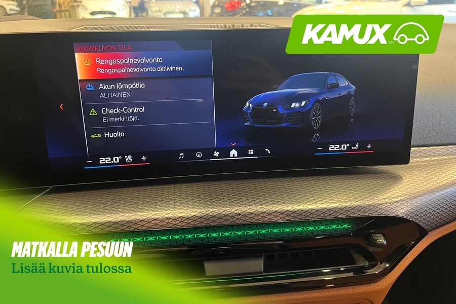 BMW i4 M50 vaihtoauto