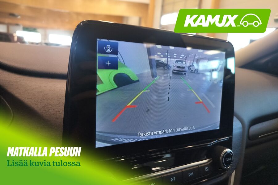 Ford Puma vaihtoauto