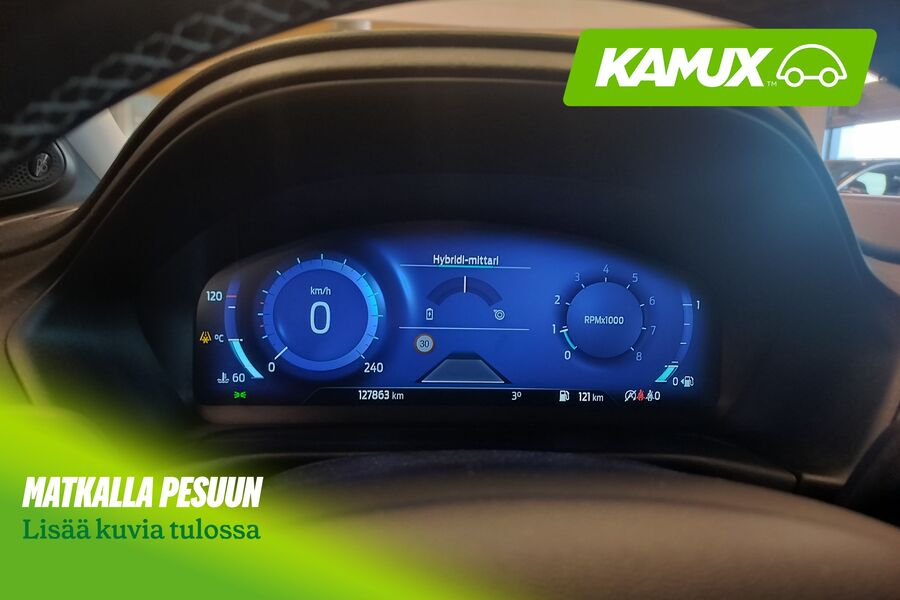 Ford Puma vaihtoauto