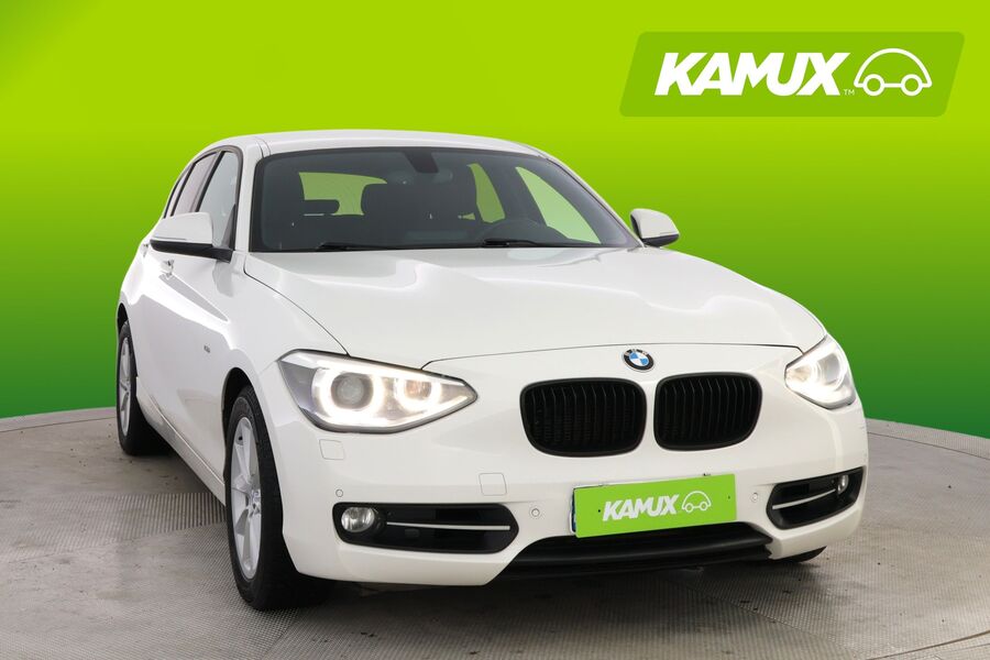 BMW 118 vaihtoauto