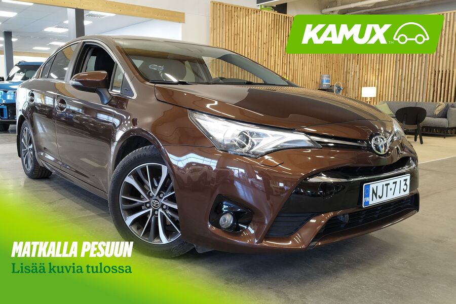 Toyota Avensis vaihtoauto