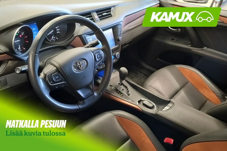 Toyota Avensis vaihtoauto