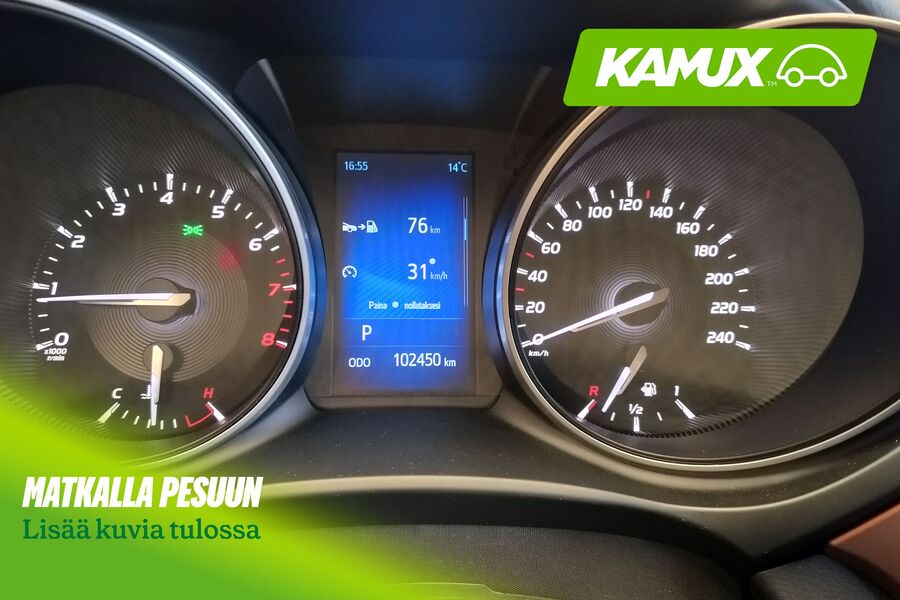 Toyota Avensis vaihtoauto