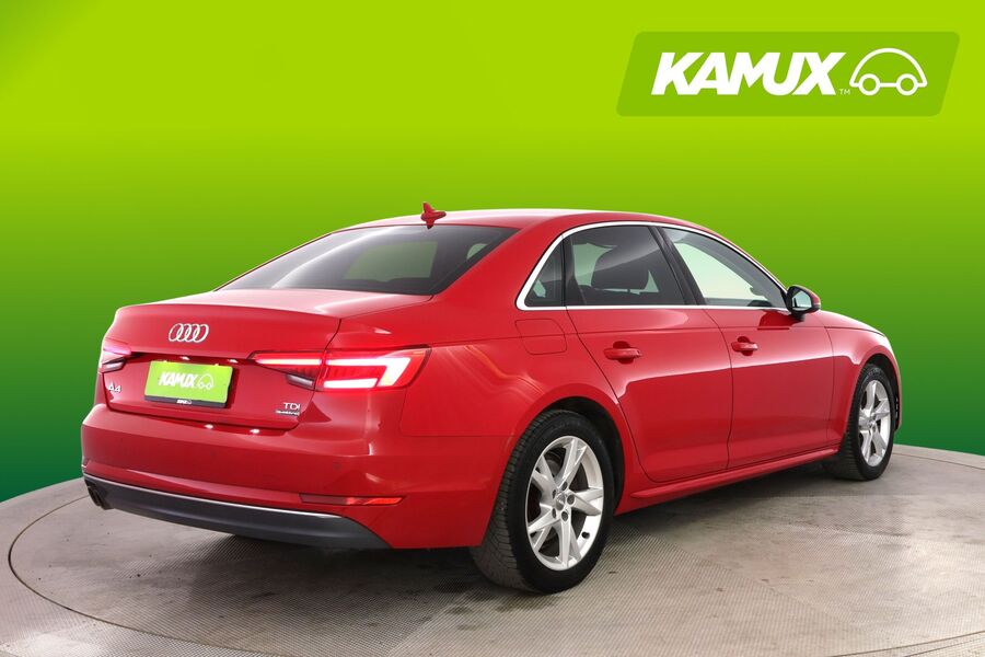Audi A4 vaihtoauto