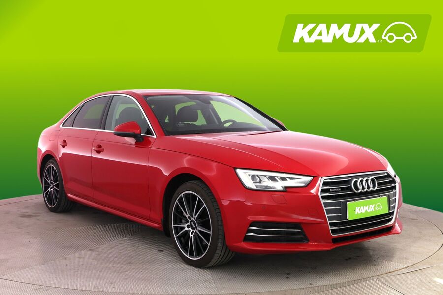 Audi A4 vaihtoauto