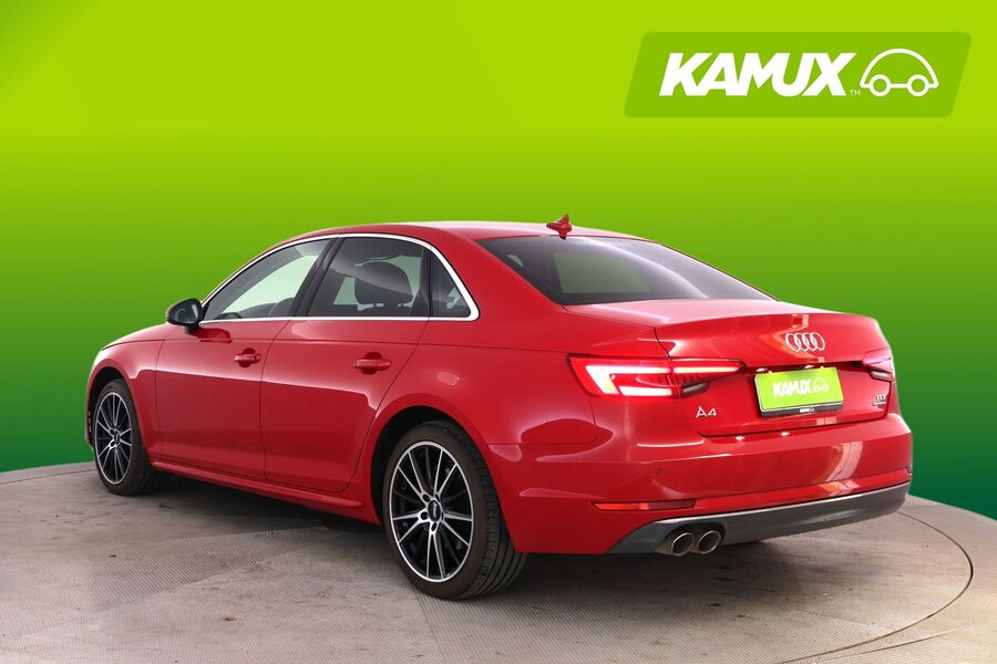 Audi A4 vaihtoauto