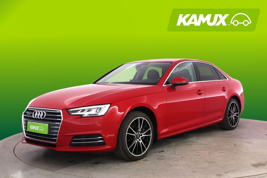 Audi A4 vaihtoauto