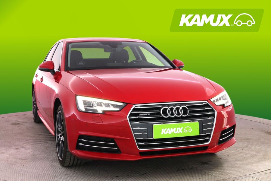 Audi A4 vaihtoauto