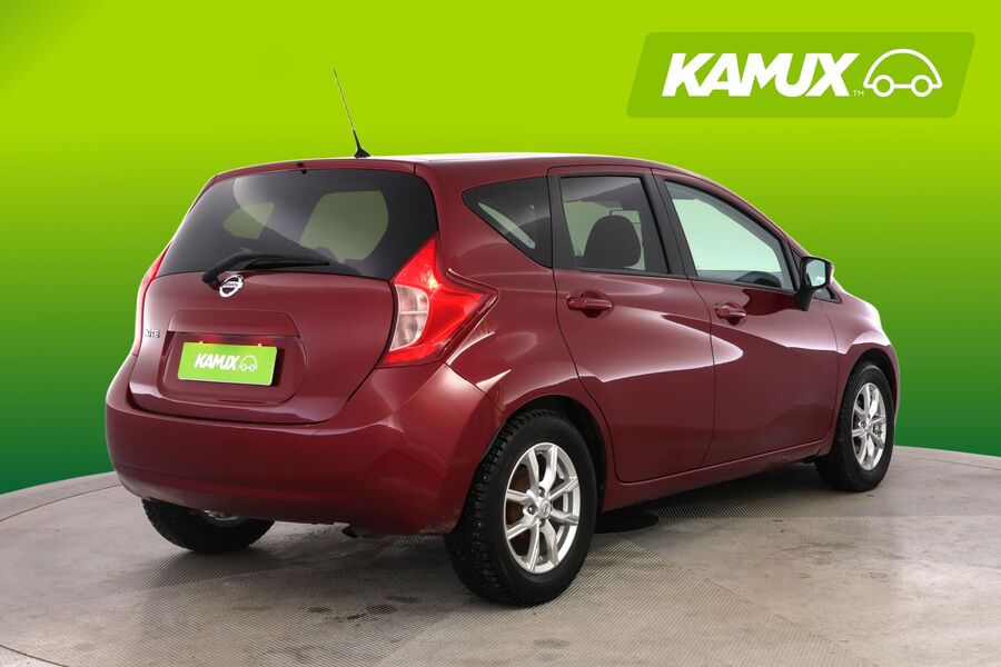 Nissan NOTE vaihtoauto