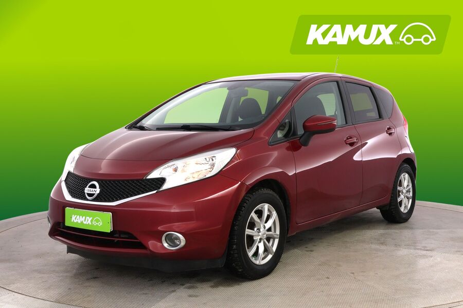 Nissan NOTE vaihtoauto