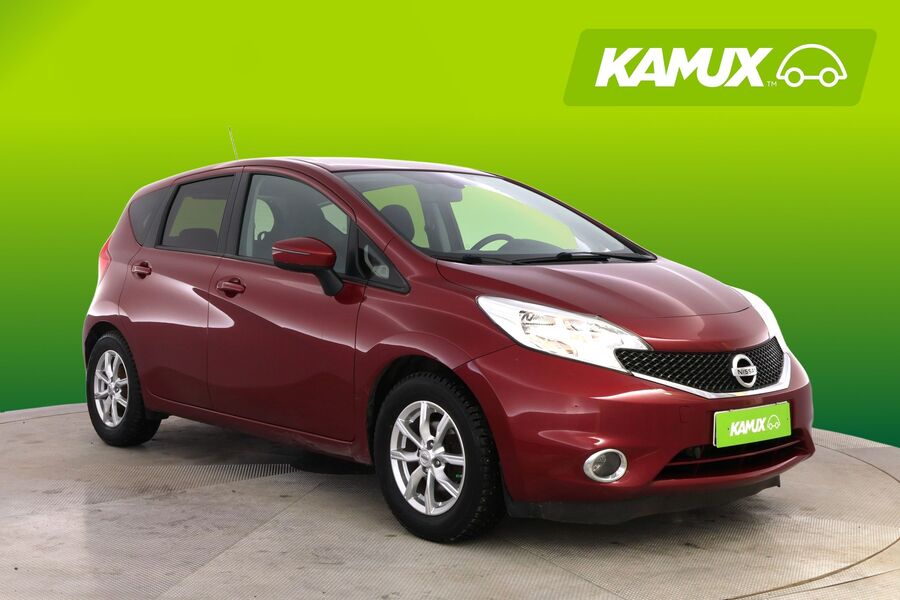 Nissan NOTE vaihtoauto