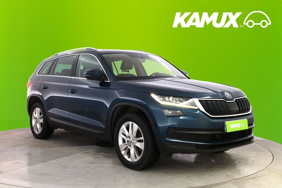 Skoda Kodiaq vaihtoauto