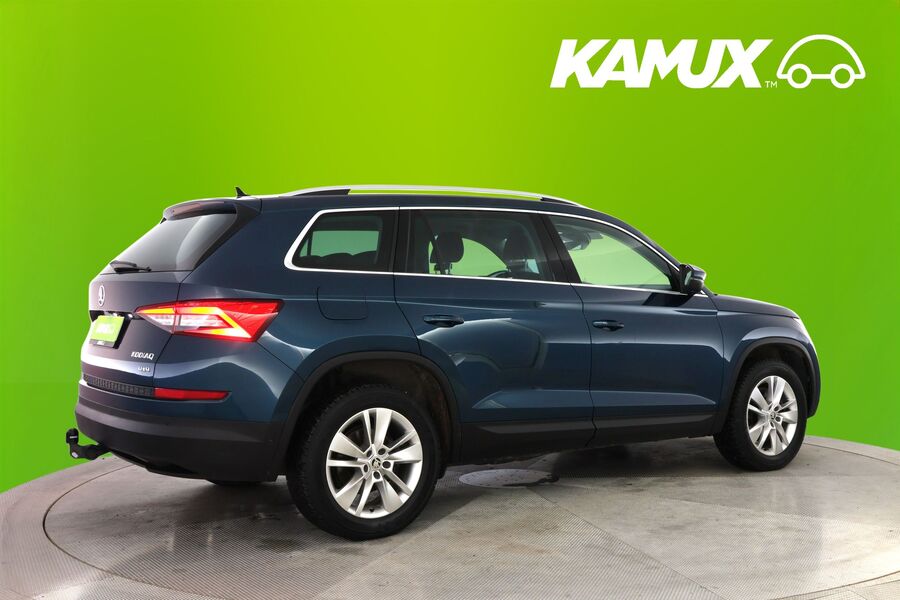 Skoda Kodiaq vaihtoauto