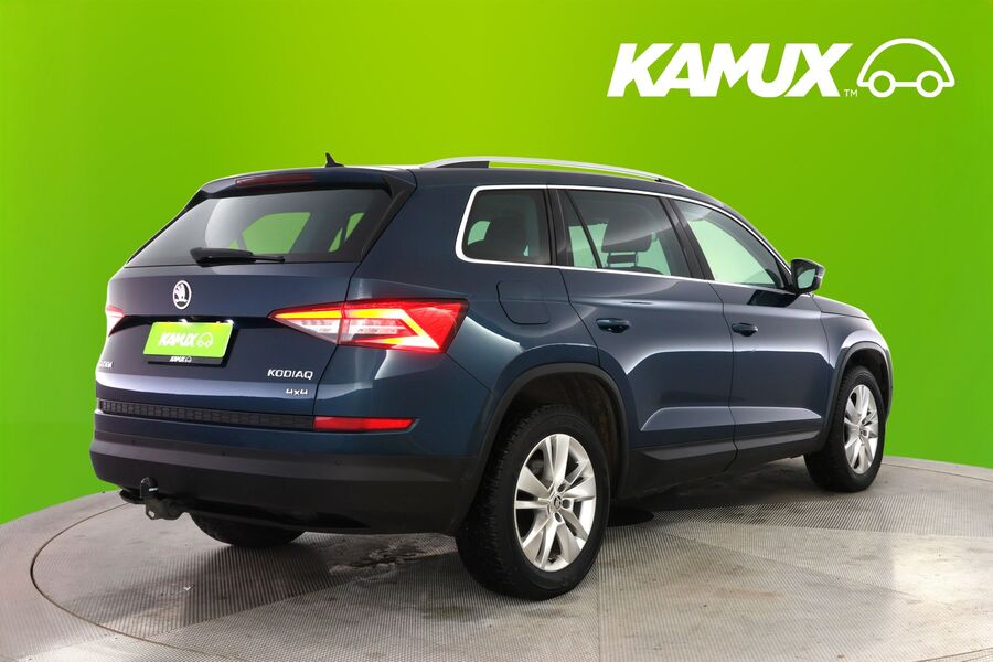 Skoda Kodiaq vaihtoauto