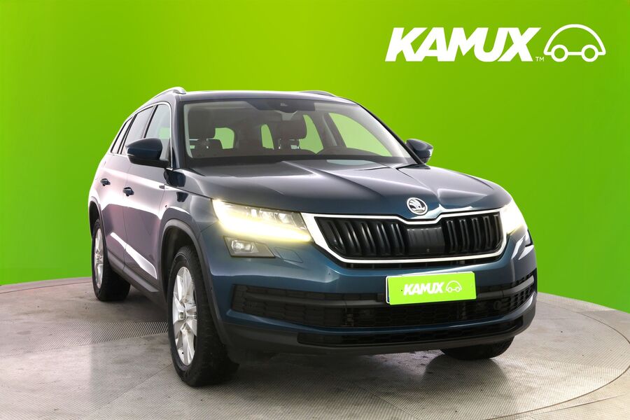 Skoda Kodiaq vaihtoauto
