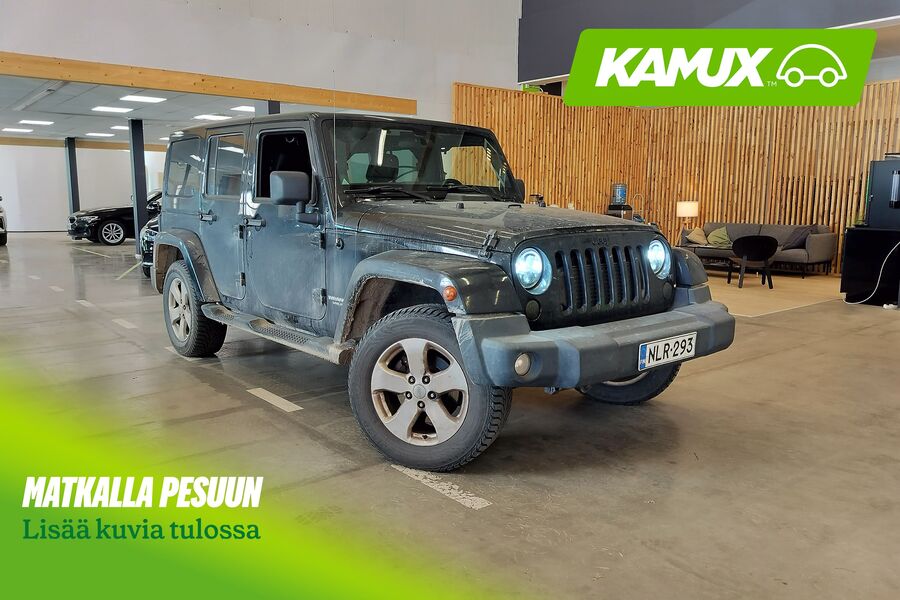 Jeep Wrangler vaihtoauto