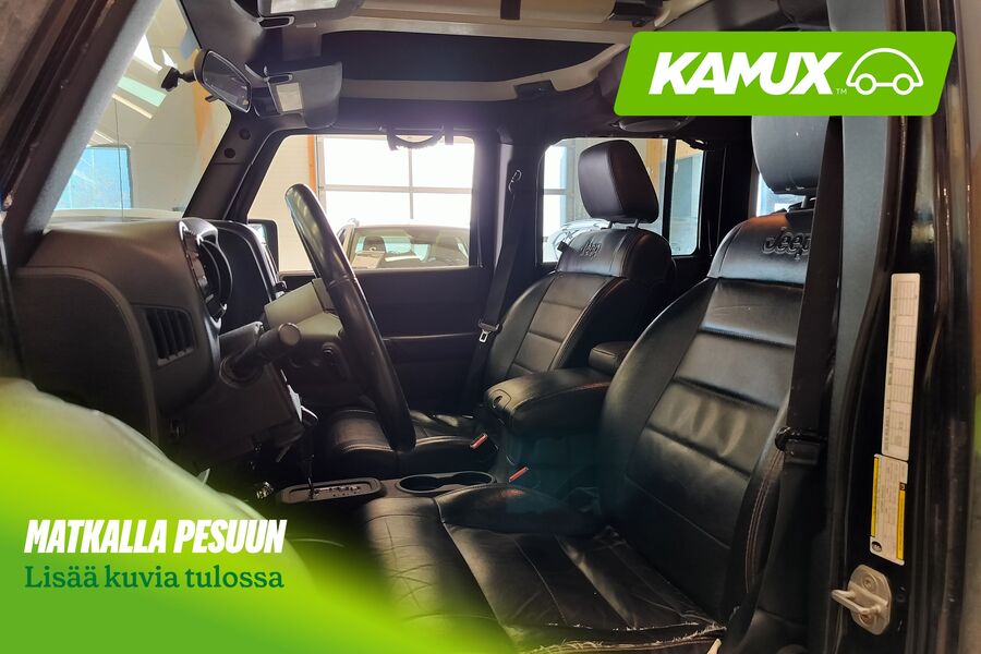 Jeep Wrangler vaihtoauto