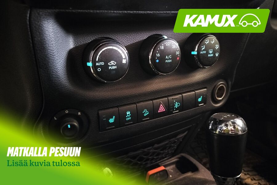 Jeep Wrangler vaihtoauto