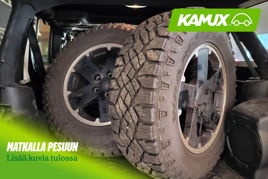 Jeep Wrangler vaihtoauto