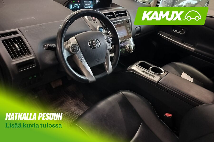 Toyota Prius+ vaihtoauto