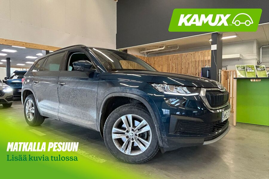 Skoda Kodiaq vaihtoauto