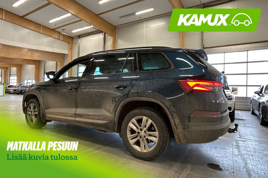 Skoda Kodiaq vaihtoauto