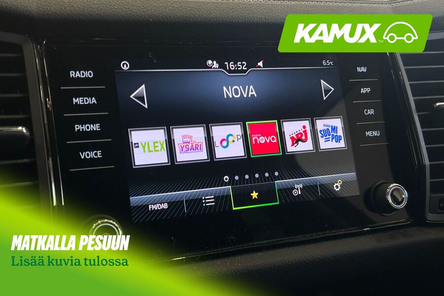 Skoda Kodiaq vaihtoauto