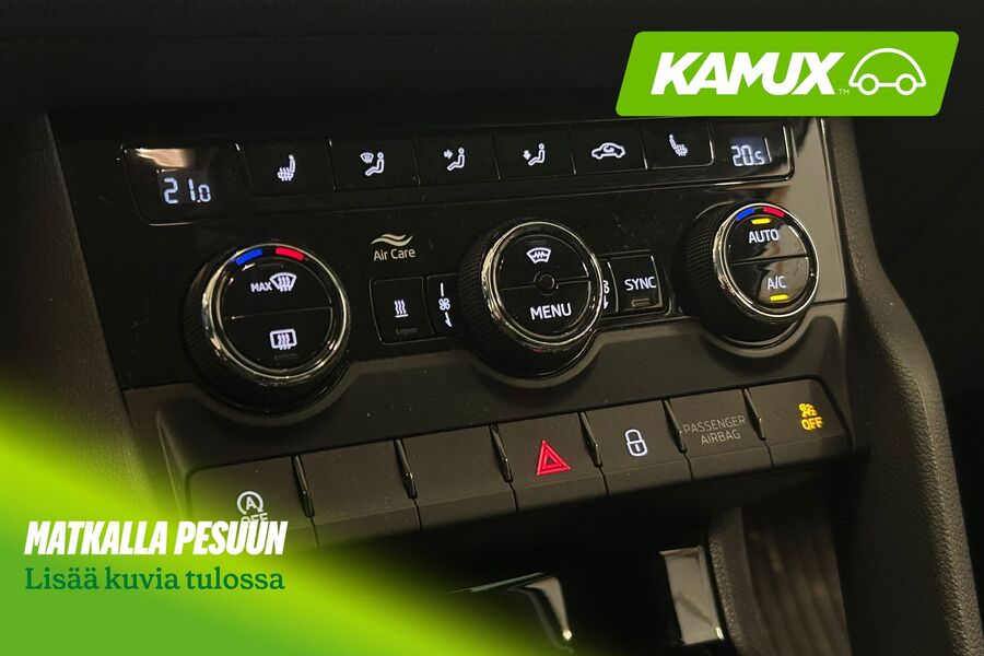 Skoda Kodiaq vaihtoauto