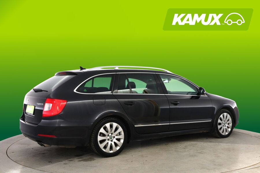 Skoda Superb vaihtoauto