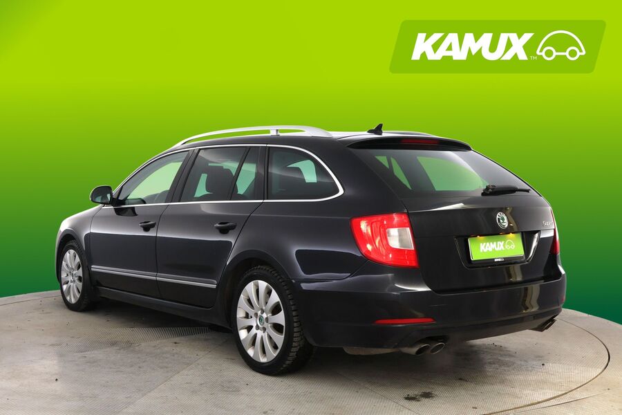 Skoda Superb vaihtoauto