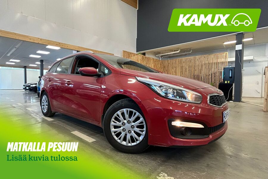 Kia Ceed vaihtoauto