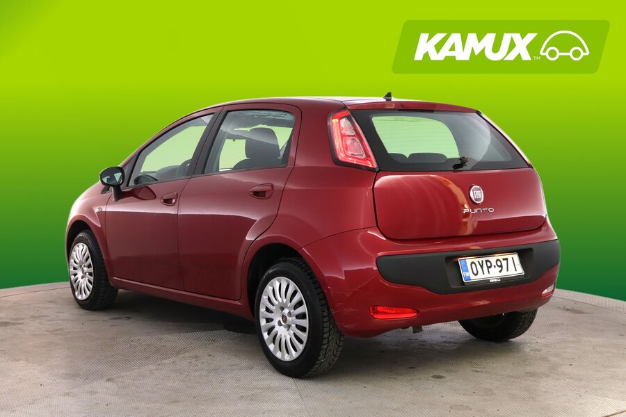 Fiat Punto Evo vaihtoauto