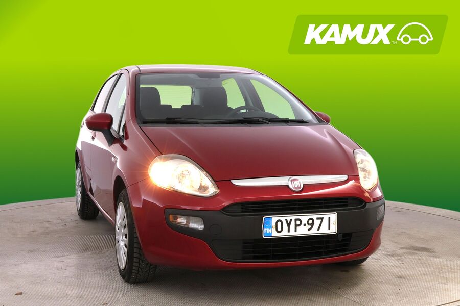 Fiat Punto Evo vaihtoauto
