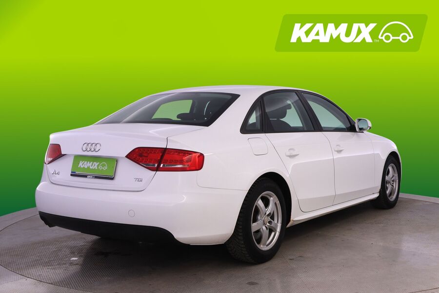 Audi A4 vaihtoauto