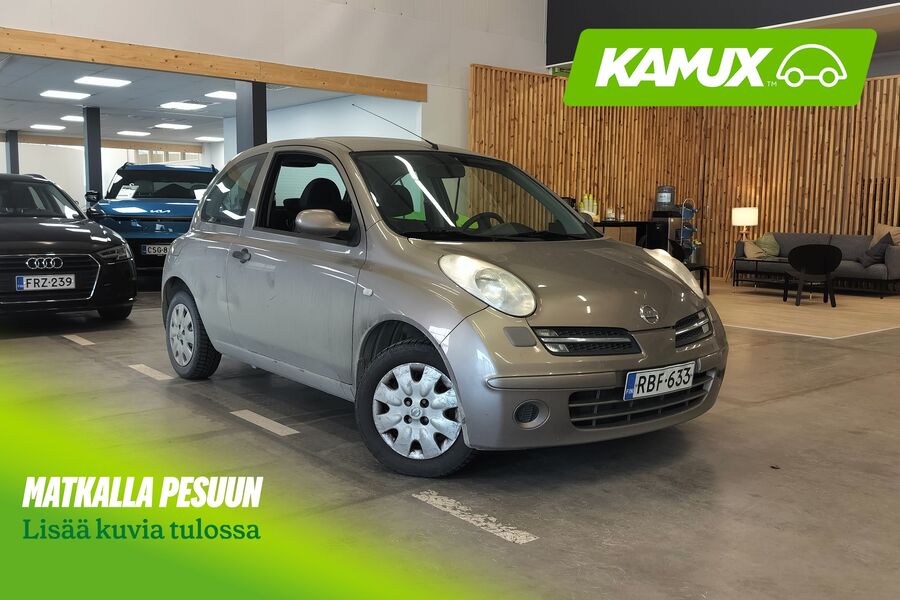 Nissan Micra vaihtoauto