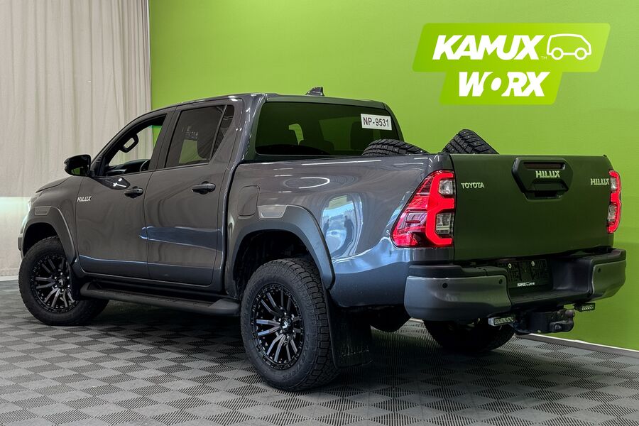 Toyota Hilux vaihtoauto