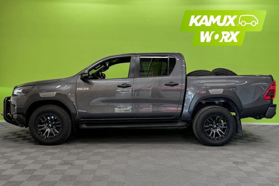 Toyota Hilux vaihtoauto