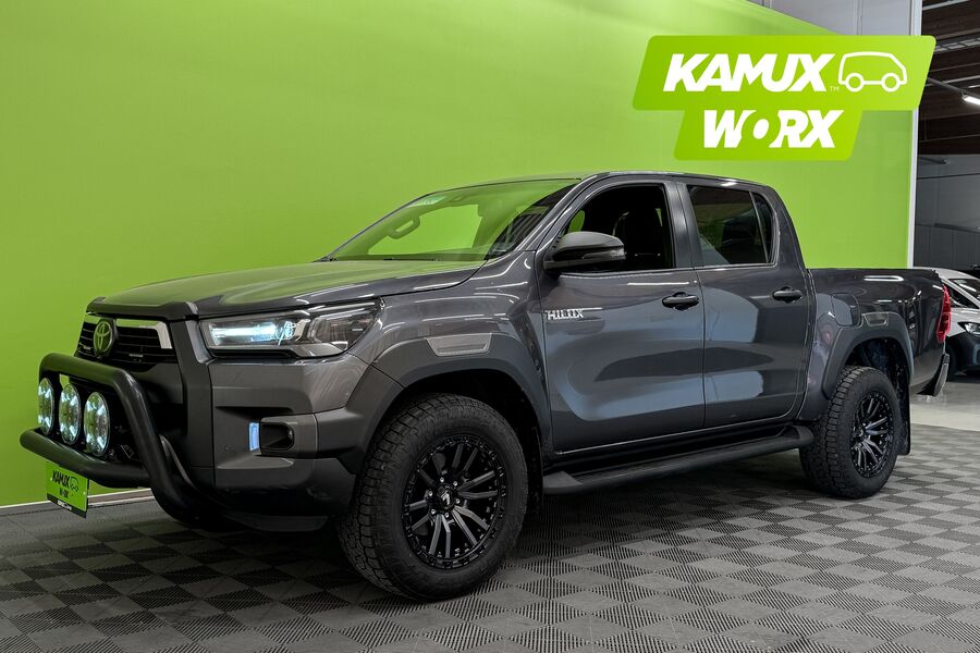 Toyota Hilux vaihtoauto