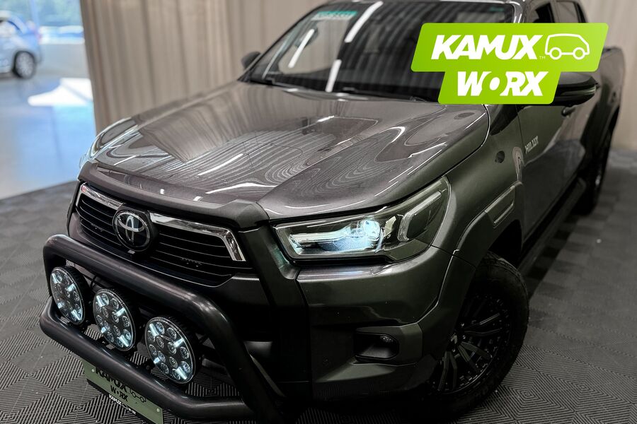 Toyota Hilux vaihtoauto