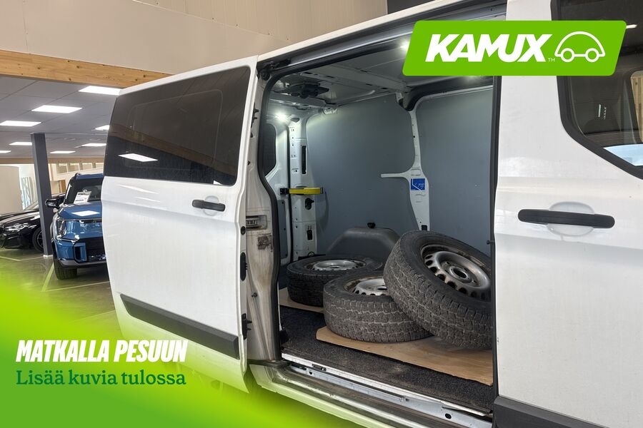 Ford Transit Custom vaihtoauto