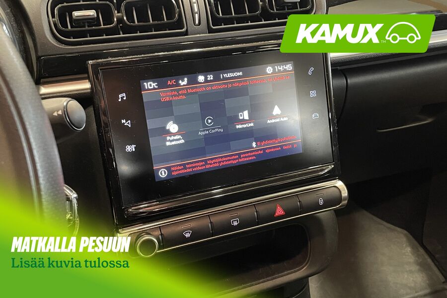 Citroën C3 vaihtoauto