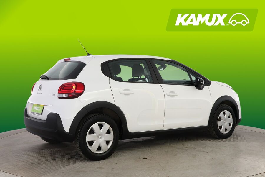 Citroën C3 vaihtoauto