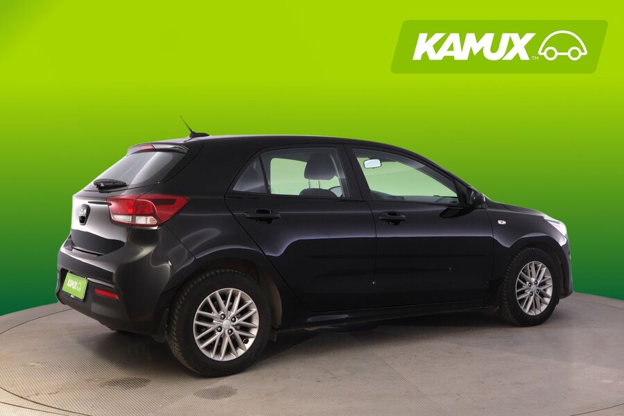 Kia Rio vaihtoauto
