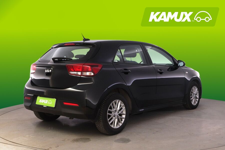 Kia Rio vaihtoauto