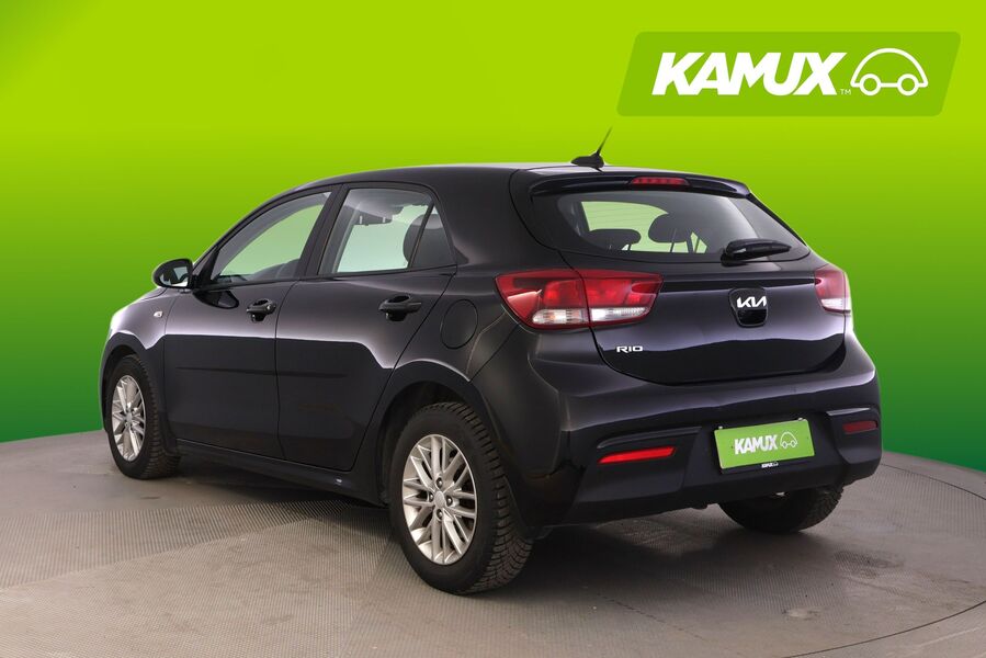 Kia Rio vaihtoauto