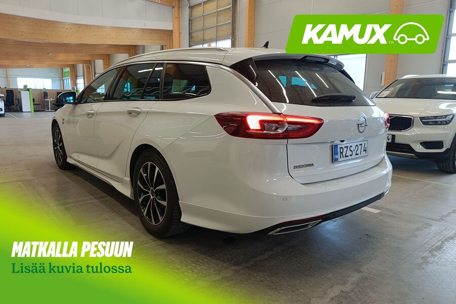 Opel Insignia vaihtoauto