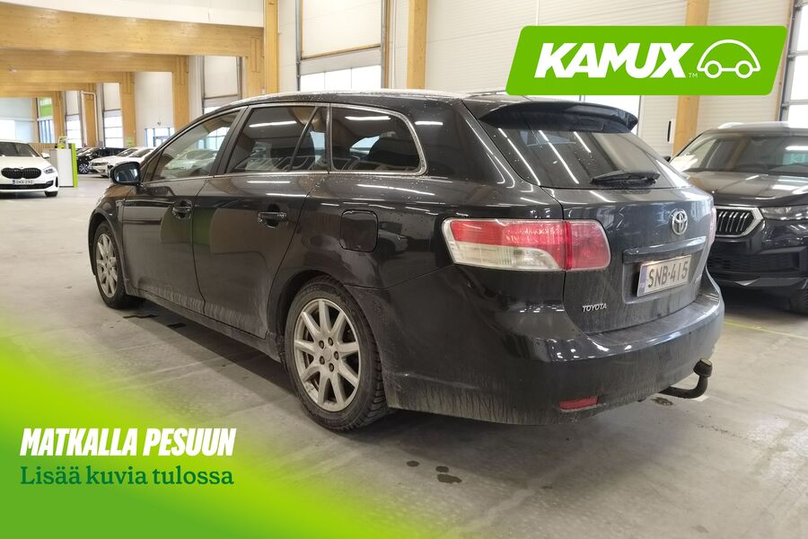 Toyota Avensis vaihtoauto