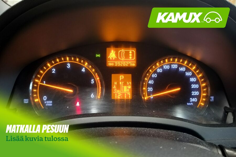 Toyota Avensis vaihtoauto